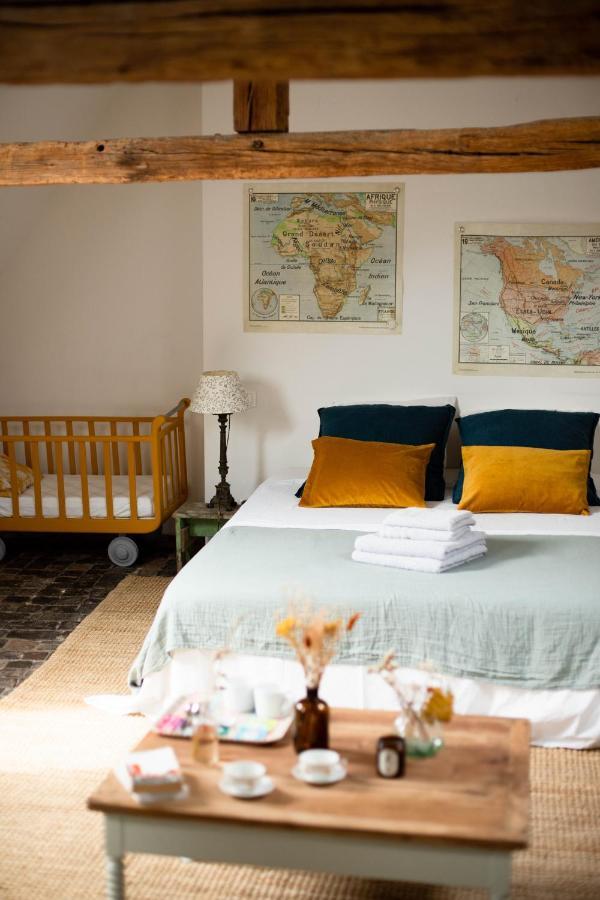 Maison Séraphine - Guest house - Bed&Breakfast Laon Esterno foto