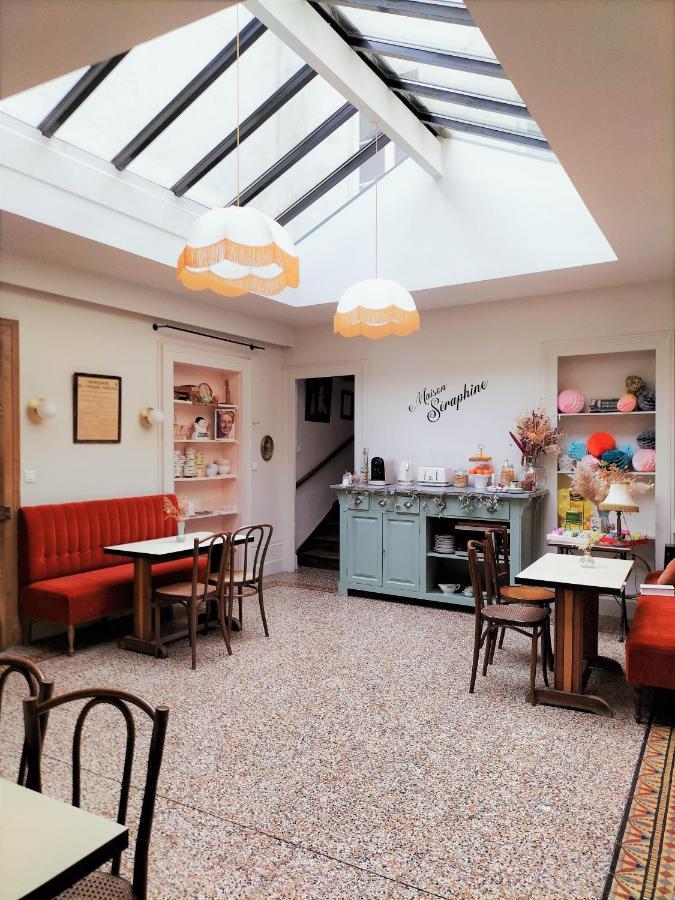 Maison Séraphine - Guest house - Bed&Breakfast Laon Esterno foto
